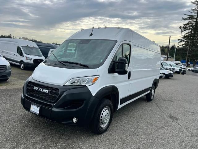 2025 Ram ProMaster Cargo Van Tradesman High Roof 159" WB w/Pass Seat for sale in Lynnwood, WA