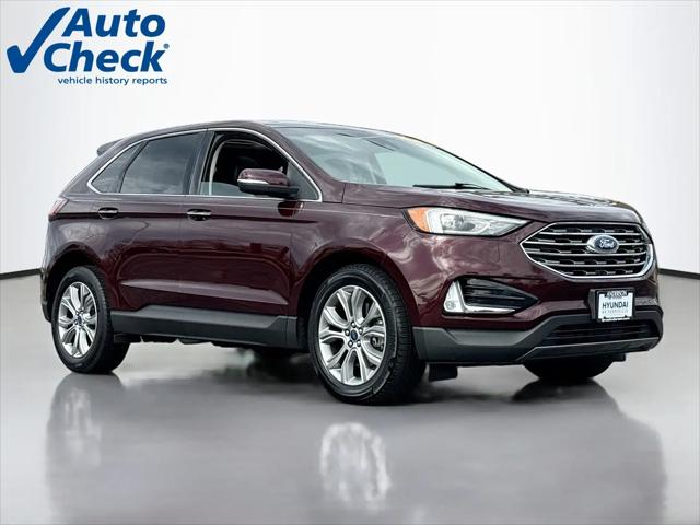 2019 Ford Edge Titanium for sale in Rockford, IL