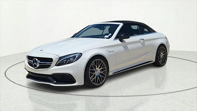 2018 Mercedes-Benz AMG C 63 S