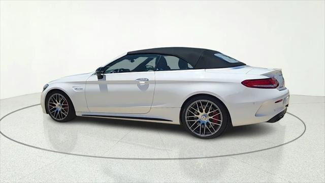 2018 Mercedes-Benz AMG C 63 S