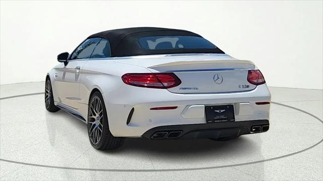 2018 Mercedes-Benz AMG C 63 S