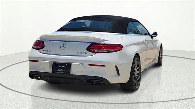 2018 Mercedes-Benz AMG C 63 S