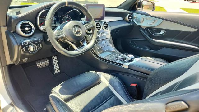 2018 Mercedes-Benz AMG C 63 S
