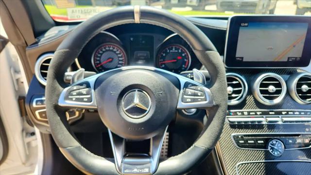 2018 Mercedes-Benz AMG C 63 S