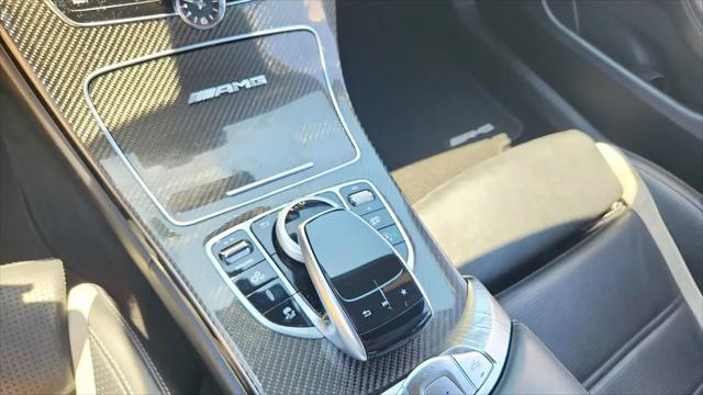 2018 Mercedes-Benz AMG C 63 S