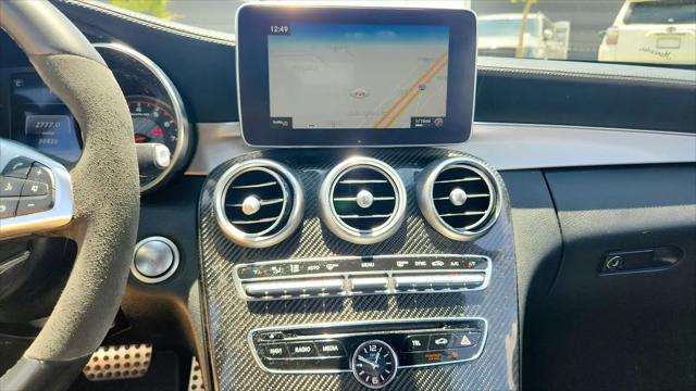 2018 Mercedes-Benz AMG C 63 S