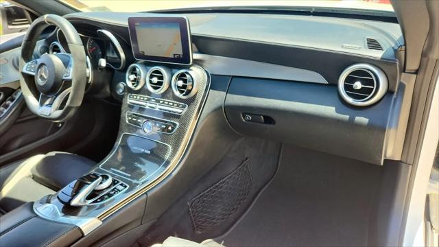 2018 Mercedes-Benz AMG C 63 S