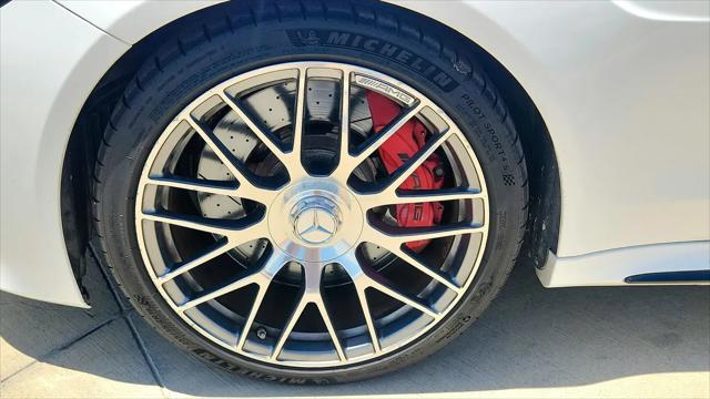 2018 Mercedes-Benz AMG C 63 S