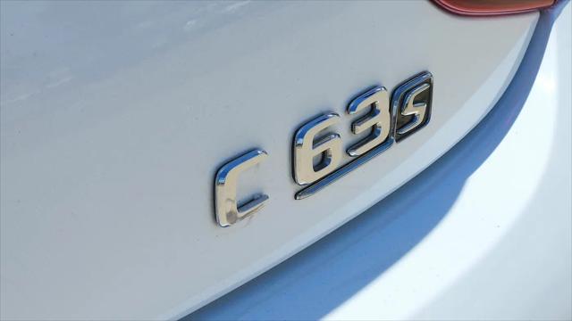 2018 Mercedes-Benz AMG C 63 S