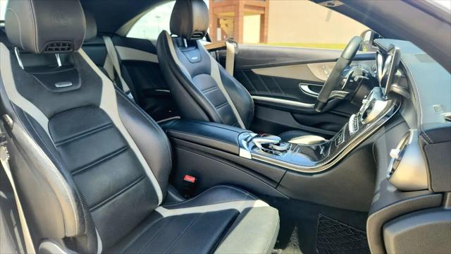 2018 Mercedes-Benz AMG C 63 S