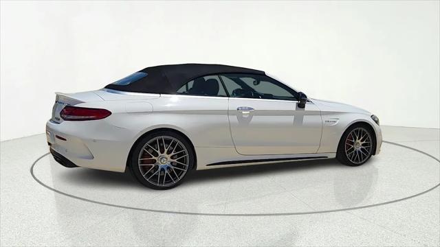 2018 Mercedes-Benz AMG C 63 S