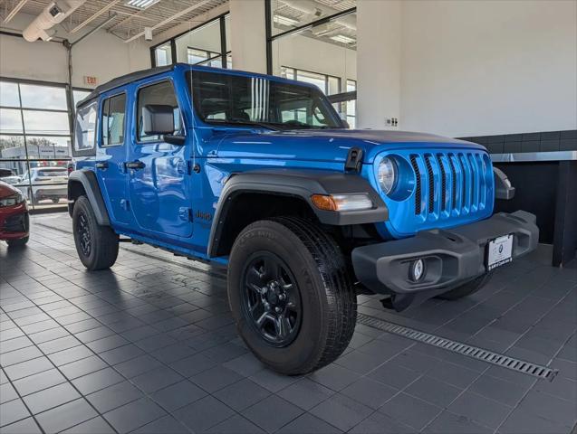 2021 Jeep Wrangler Sport 4x4 for sale in Crystal Lake, IL