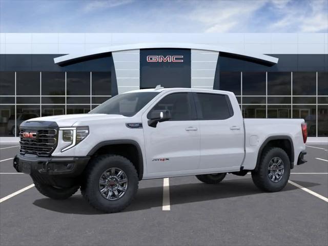 2026 GMC Sierra 1500 Crew Cab, Short Bed, AT4X, 4WD