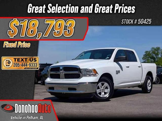 2021 Ram 1500 SLT Crew Cab 4x2 5'7" Box for sale in Pelham, AL