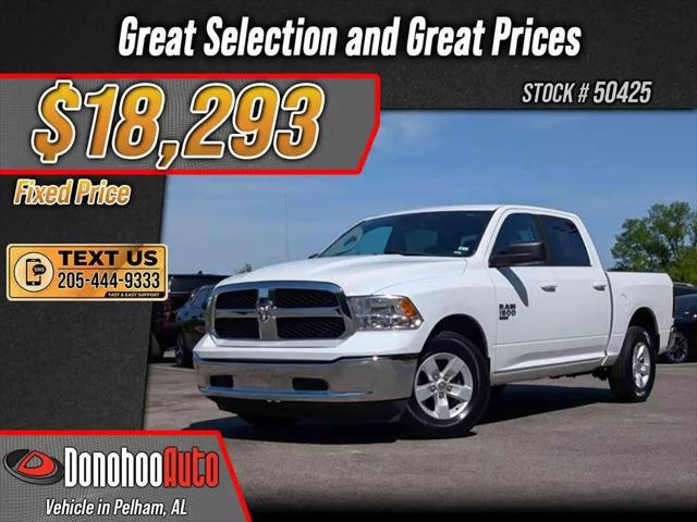 2021 Ram 1500 SLT Crew Cab 4x2 5'7" Box for sale in Pelham, AL