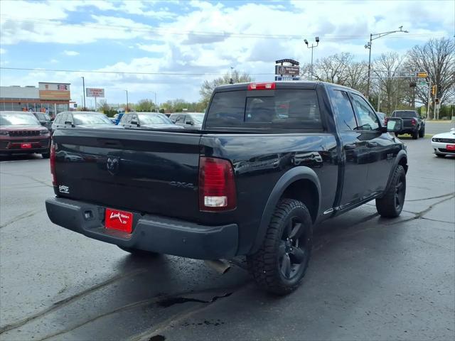 2020 Ram 1500 Warlock Quad Cab 4x4 6'4" Box
