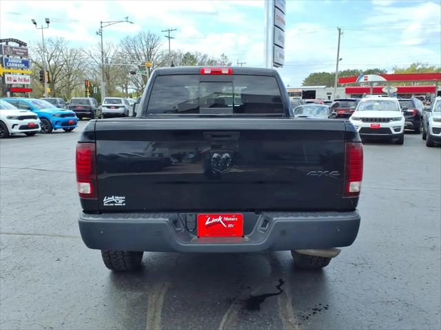 2020 Ram 1500 Warlock Quad Cab 4x4 6'4" Box