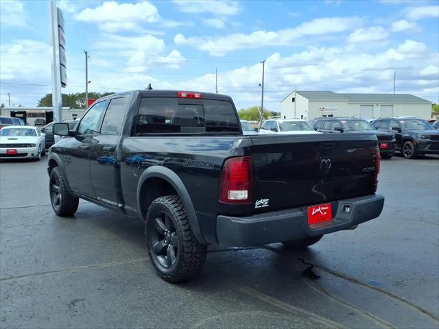 2020 Ram 1500 Warlock Quad Cab 4x4 6'4" Box