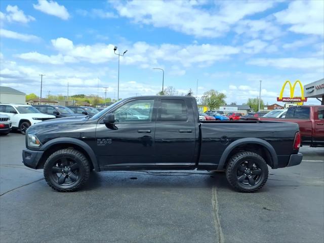 2020 Ram 1500 Warlock Quad Cab 4x4 6'4" Box