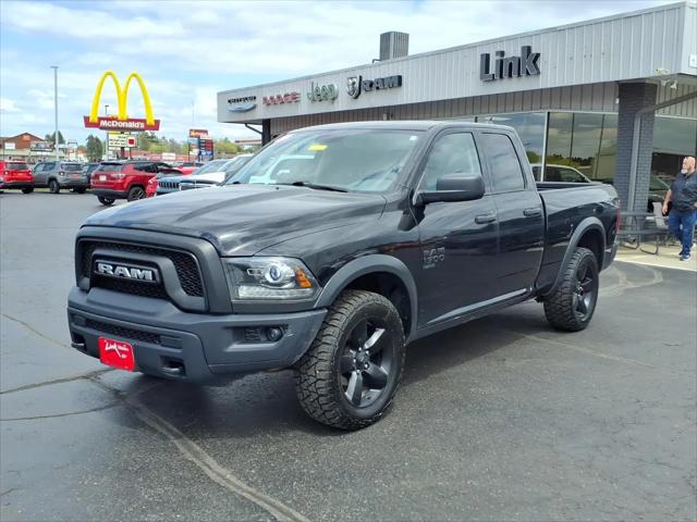 2020 Ram 1500 Warlock Quad Cab 4x4 6'4" Box