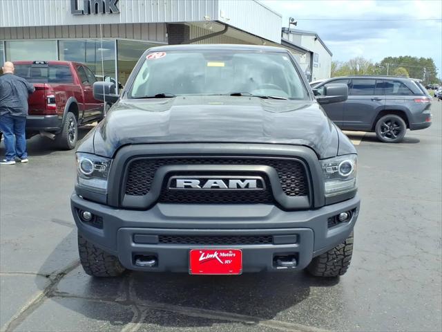 2020 Ram 1500 Warlock Quad Cab 4x4 6'4" Box