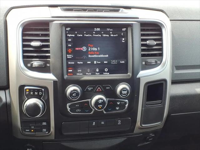 2020 Ram 1500 Warlock Quad Cab 4x4 6'4" Box