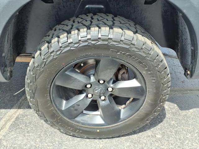 2020 Ram 1500 Warlock Quad Cab 4x4 6'4" Box