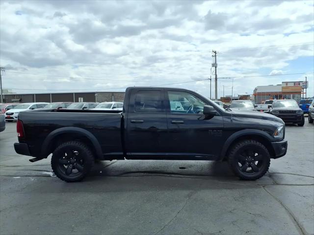 2020 Ram 1500 Warlock Quad Cab 4x4 6'4" Box
