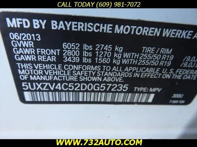 2013 BMW X5 xDrive35i Sport Activity