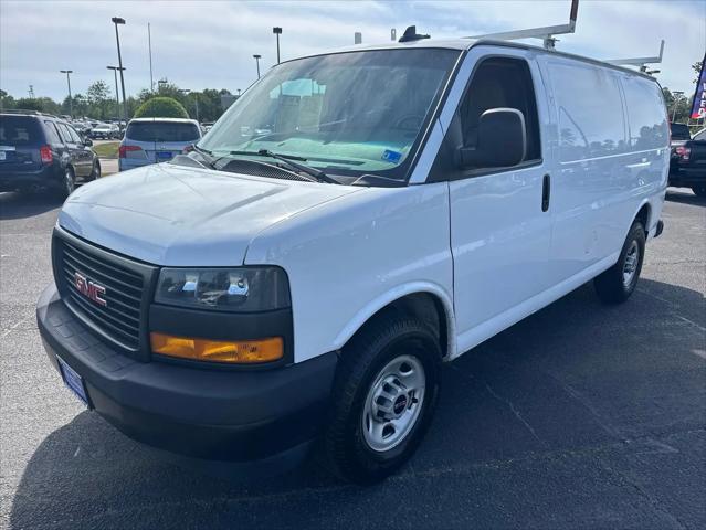 2023 GMC Savana Cargo RWD 2500 Regular Wheelbase Work Van