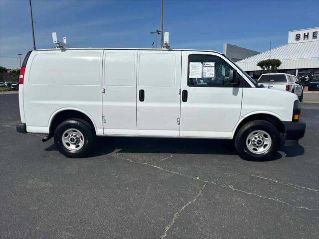 2023 GMC Savana Cargo RWD 2500 Regular Wheelbase Work Van