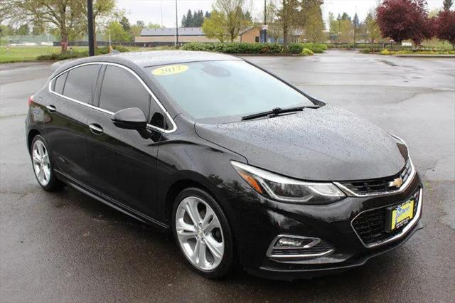 2017 Chevrolet Cruze Premier Auto for sale in Salem, OR