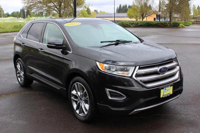 2015 Ford Edge Titanium for sale in Salem, OR