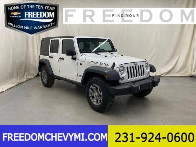 2016 Jeep Wrangler Unlimited Rubicon for sale in Fremont, MI