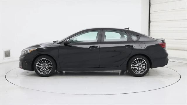 2022 Kia Forte GT-Line