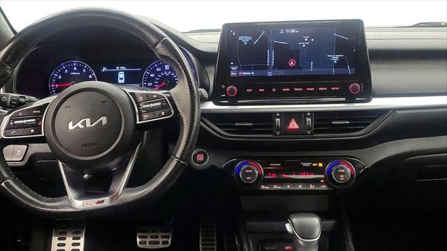 2022 Kia Forte GT-Line