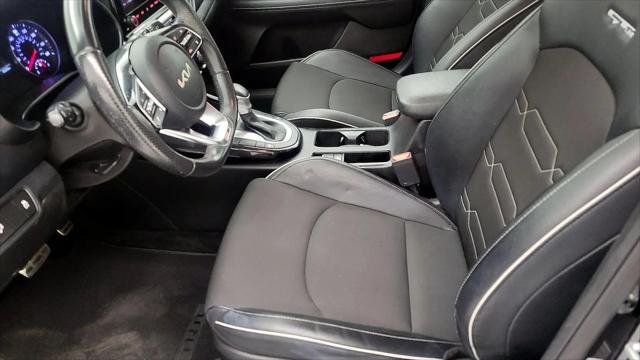 2022 Kia Forte GT-Line