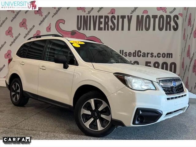2017 Subaru Forester 2.5i for sale in Chattanooga, TN