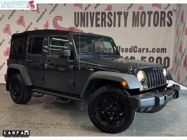 2017 Jeep Wrangler Unlimited Willys Wheeler for sale in Chattanooga, TN