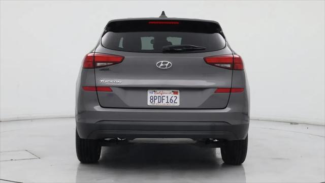 2020 Hyundai Tucson SE