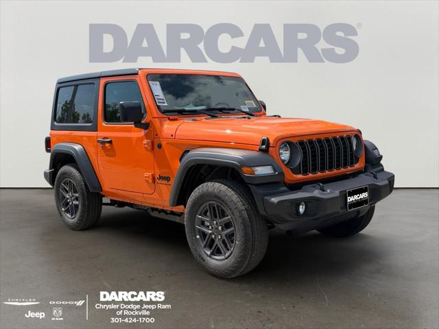 2026 Jeep Wrangler WRANGLER 2-DOOR SPORT