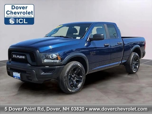 2022 Ram 1500 Classic Warlock Quad Cab 4x4 6'4" Box for sale in Dover, NH