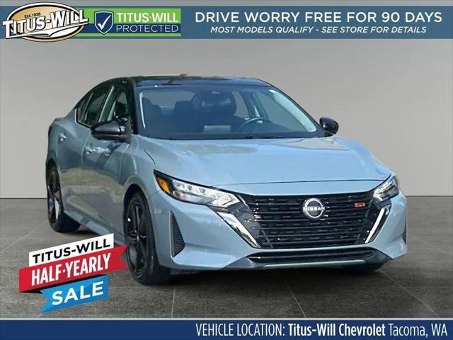 2025 Nissan Sentra SR for sale in Tacoma, WA