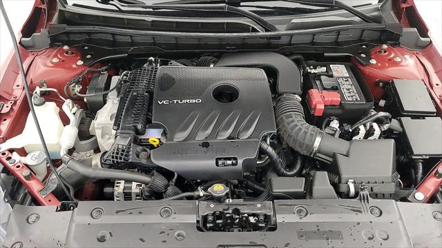 2024 Nissan Altima SR VC-Turbo FWD