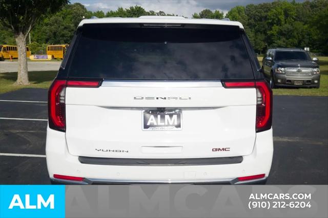 2025 GMC Yukon XL 4WD Denali