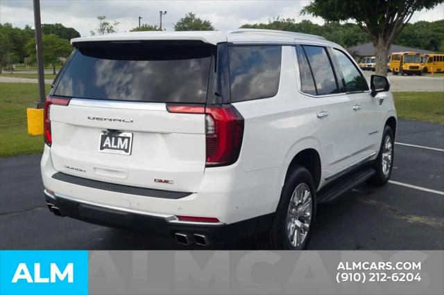 2025 GMC Yukon 4WD Denali