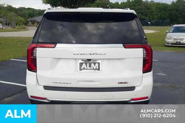2025 GMC Yukon 4WD Denali