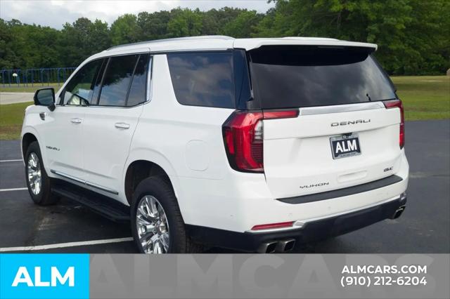 2025 GMC Yukon 4WD Denali