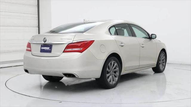 2016 Buick LaCrosse Leather