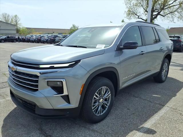 2026 Chevrolet Traverse FWD LT